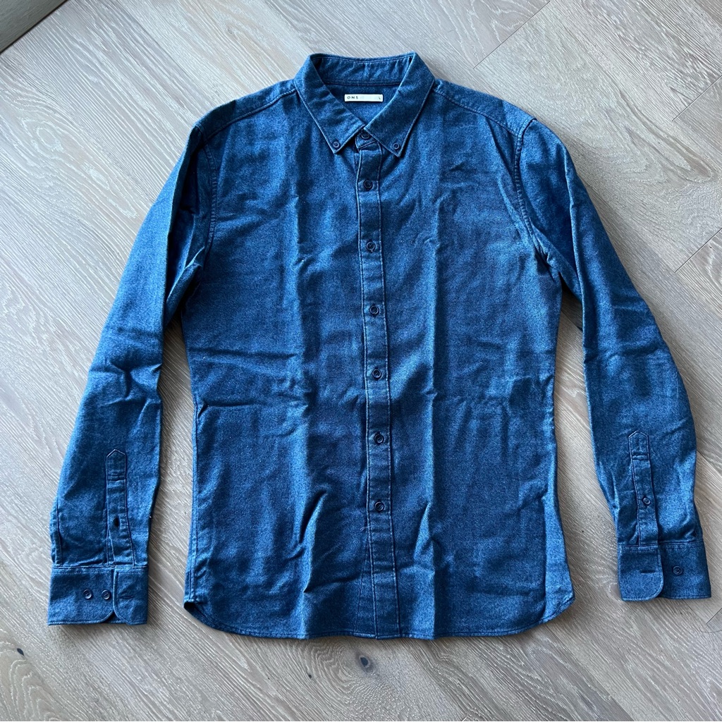 Men’s Ons Button Down